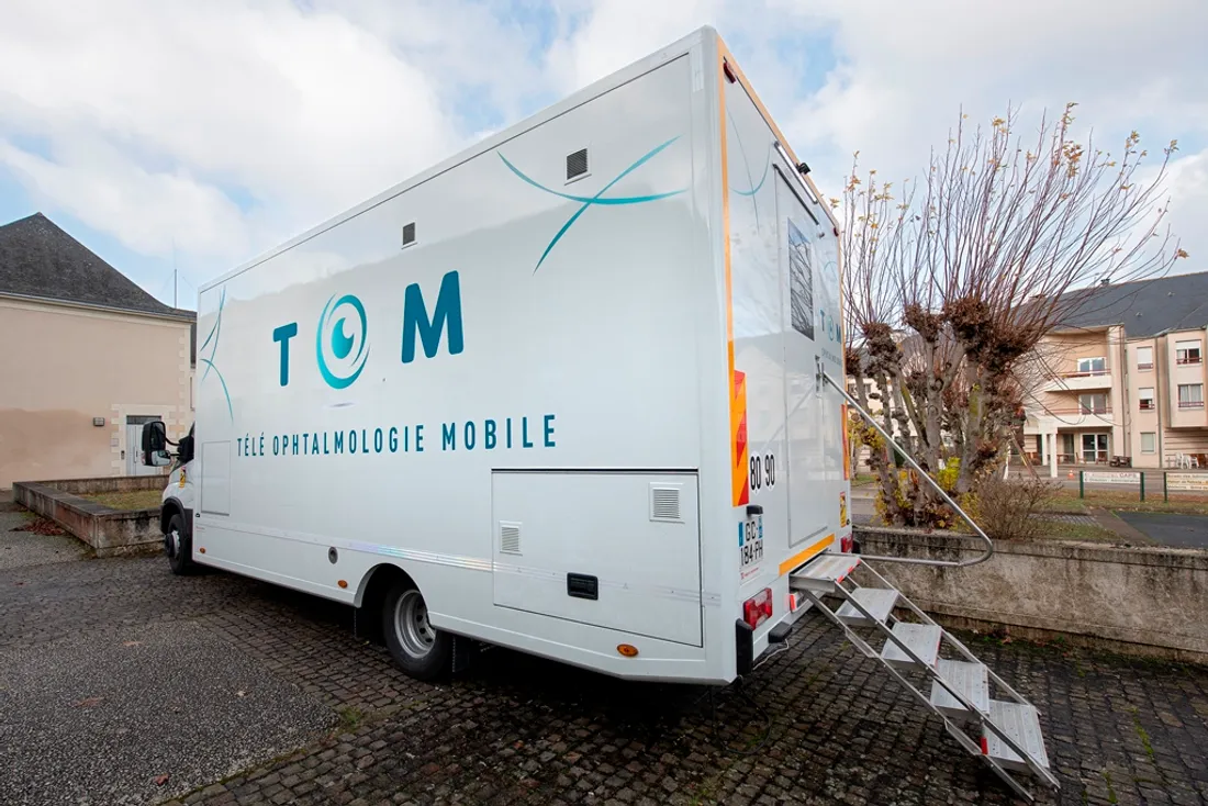 Le dispositif s'appuie sur 3 orthoptistes et 7 ophtalmologues.